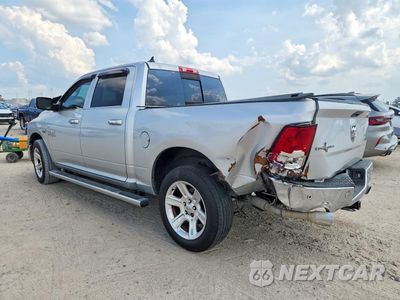 Drugie zdjęcie samochodu z przodu: 2017 RAM 1500 SLT VIN:1C6RR6LT7HS714723 - miniatura