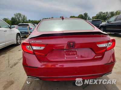 Zdjęcie 6 z 12 samochodu: 2018 HONDA ACCORD SPORT VIN:1HGCV1F31JA207080 - miniatura
