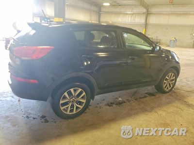 Trzecie zdjęcie samochodu z tyłu: 2014 KIA SPORTAGE LX VIN:KNDPBCAC6E7552166 - miniatura