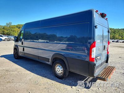 Drugie zdjęcie samochodu z przodu: 2020 RAM PROMASTER 3500 DELIVERY VAN VIN:3C6URVJG7LE142249 - miniatura