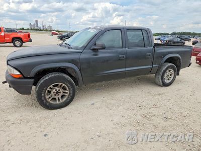2002 DODGE DAKOTA QUAD SPORT 1B7HG38N72S659166 - główne zdjęcie licytacji z USA - miniatura