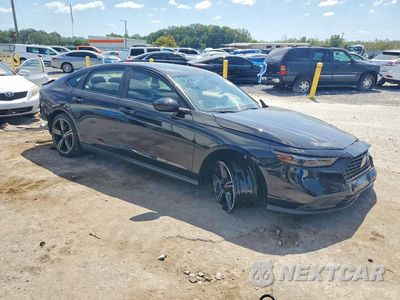 Czwarte zdjęcie samochodu z boku: 2026 HONDA ACCORD HYBRID SPORT VIN:1HGCY2F54TA023270 - miniatura