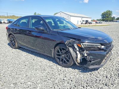 Czwarte zdjęcie samochodu z boku: 2022 HONDA CIVIC SPORT VIN:2HGFE2F52NH606723 - miniatura