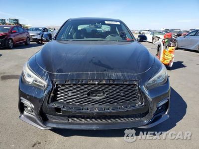 Piąte zdjęcie samochodu w środku: 2020 INFINITI Q50 EDITION 30 VIN:JN1EV7AP8LM204721 - miniatura