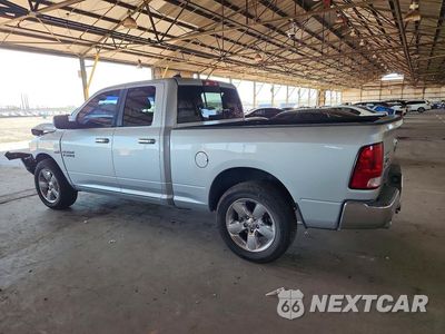 Drugie zdjęcie samochodu z przodu: 2017 RAM 1500 SLT VIN:1C6RR6GTXHS519113 - miniatura