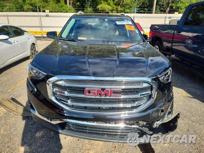 Piąte zdjęcie samochodu w środku: 2020 GMC TERRAIN SLT VIN:3GKALPEV6LL166723 - miniatura