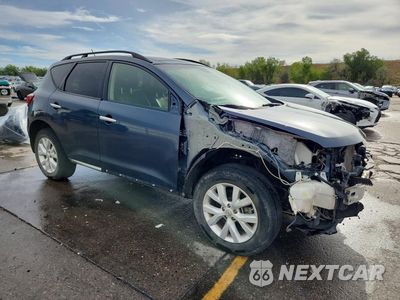 Czwarte zdjęcie samochodu z boku: 2013 NISSAN MURANO S VIN:JN8AZ1MW7DW321877 - miniatura