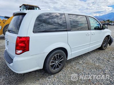 Trzecie zdjęcie samochodu z tyłu: 2017 DODGE GRAND CARAVAN SE VIN:2C4RDGBG5HR548303 - miniatura
