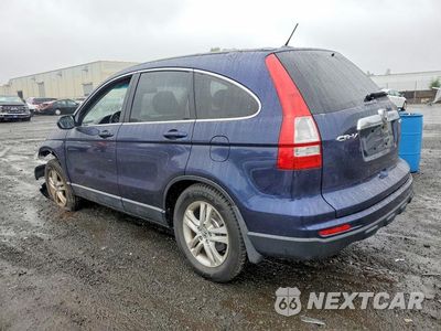 Drugie zdjęcie samochodu z przodu: 2010 HONDA CR-V EXL VIN:JHLRE4H71AC009617 - miniatura