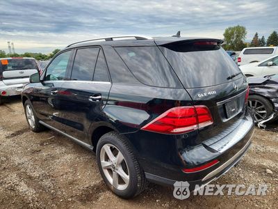 Drugie zdjęcie samochodu z przodu: 2019 MERCEDES-BENZ GLE 400 4MATIC VIN:4JGDA5GB7KB208897 - miniatura