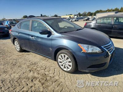 Czwarte zdjęcie samochodu z boku: 2015 NISSAN SENTRA SV VIN:3N1AB7AP9FY292039 - miniatura