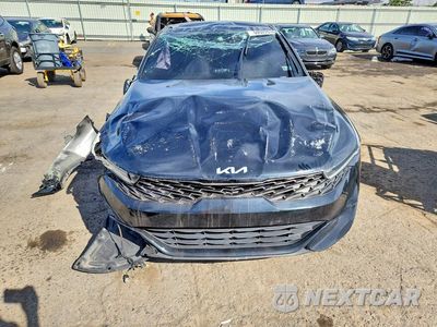 Piąte zdjęcie samochodu w środku: 2022 KIA K5 GT LINE VIN:5XXG64J23NG158388 - miniatura