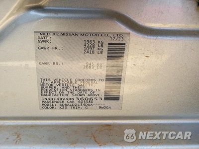 Zdjęcie 12 z 12 samochodu: 2024 NISSAN ALTIMA S VIN:1N4BL4BV4RN360653 - miniatura