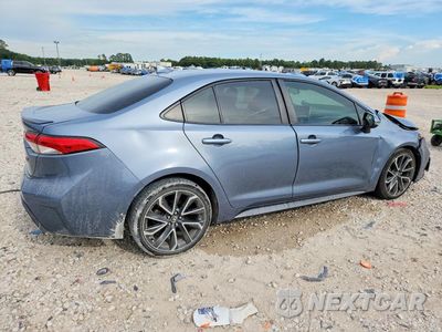 Trzecie zdjęcie samochodu z tyłu: 2020 TOYOTA COROLLA SE VIN:5YFS4RCE9LP022050 - miniatura