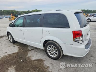 Drugie zdjęcie samochodu z przodu: 2018 DODGE GRAND CARAVAN SXT VIN:2C4RDGCG0JR325171 - miniatura