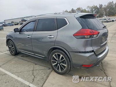 Drugie zdjęcie samochodu z przodu: 2018 NISSAN ROGUE SL VIN:JN8AT2MT3JW486298 - miniatura