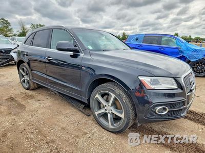 Czwarte zdjęcie samochodu z boku: 2015 AUDI Q5 PREMIUM PLUS VIN:WA1DGAFP3FA078941 - miniatura