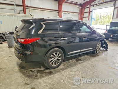 Trzecie zdjęcie samochodu z tyłu: 2015 INFINITI QX60 BASE VIN:5N1AL0MM9FC559851 - miniatura
