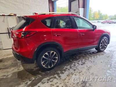 Trzecie zdjęcie samochodu z tyłu: 2016 MAZDA CX-5 GT VIN:JM3KE4DY3G0839806 - miniatura