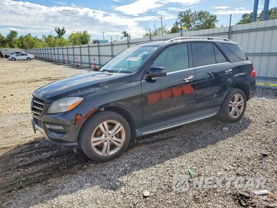 2014 MERCEDES-BENZ ML 350 4MATIC 4JGDA5HB7EA417887 - główne zdjęcie licytacji z USA - miniatura