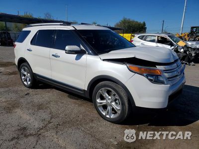 Czwarte zdjęcie samochodu z boku: 2012 FORD EXPLORER LIMITED VIN:1FMHK8F8XCGA41350 - miniatura
