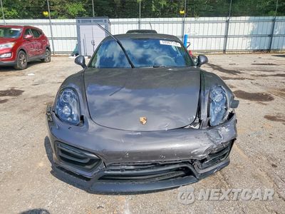 Piąte zdjęcie samochodu w środku: 2015 PORSCHE CAYMAN S VIN:WP0AB2A82FK182554 - miniatura