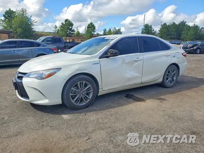 2015 TOYOTA CAMRY HYBRID SE 4T1BD1FK8FU142881 - główne zdjęcie licytacji z USA - miniatura