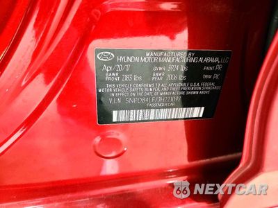 Zdjęcie 12 z 12 samochodu: 2018 HYUNDAI ELANTRA SEL VIN:5NPD84LF7JH221097 - miniatura