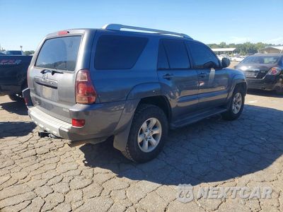 Trzecie zdjęcie samochodu z tyłu: 2005 TOYOTA 4RUNNER SPORT EDITION VIN:JTEZT14R650023430 - miniatura