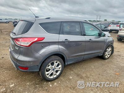 Trzecie zdjęcie samochodu z tyłu: 2014 FORD ESCAPE TITANIUM VIN:1FMCU0J90EUC42684 - miniatura
