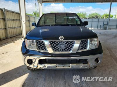 Piąte zdjęcie samochodu w środku: 2005 NISSAN FRONTIER SE VIN:1N6AD06U55C426806 - miniatura