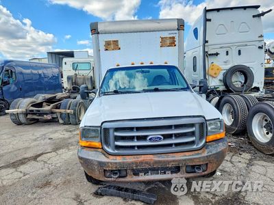 Piąte zdjęcie samochodu w środku: 2000 FORD F350 SUPER DUTY BOX TRUCK VIN:1FDWF36L9YEC20775 - miniatura