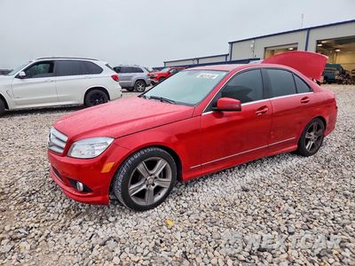 2010 MERCEDES-BENZ C 300 WDDGF5EB8AR098959 - główne zdjęcie licytacji z USA - miniatura