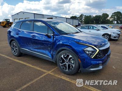 Czwarte zdjęcie samochodu z boku: 2023 KIA SPORTAGE EX VIN:5XYK33AF4PG028683 - miniatura