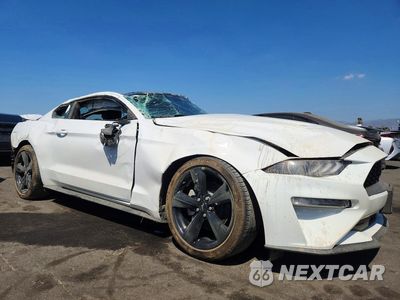 Czwarte zdjęcie samochodu z boku: 2022 FORD MUSTANG VIN:1FA6P8TH6N5120486 - miniatura