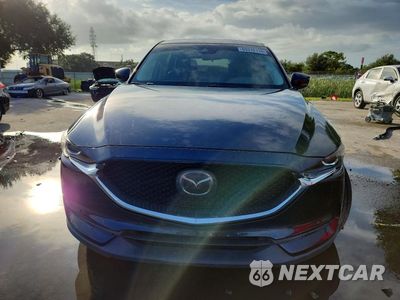 Piąte zdjęcie samochodu w środku: 2018 MAZDA CX-5 TOURING VIN:JM3KFACM1J1441232 - miniatura