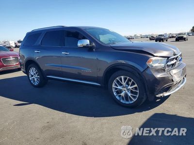 Czwarte zdjęcie samochodu z boku: 2015 DODGE DURANGO CITADEL VIN:1C4RDJEG1FC843638 - miniatura