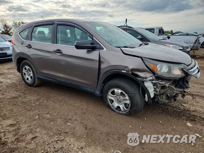 Czwarte zdjęcie samochodu z boku: 2013 HONDA CR-V LX VIN:5J6RM4H39DL007108 - miniatura
