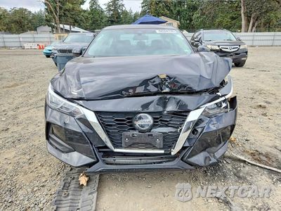 Piąte zdjęcie samochodu w środku: 2022 NISSAN SENTRA SV VIN:3N1AB8CV5NY291356 - miniatura