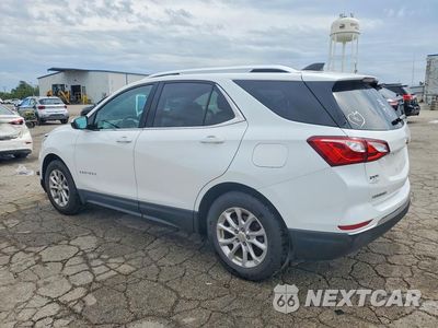 Drugie zdjęcie samochodu z przodu: 2020 CHEVROLET EQUINOX LT VIN:3GNAXKEV7LS560599 - miniatura