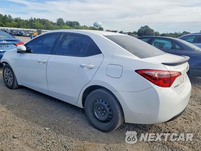 Drugie zdjęcie samochodu z przodu: 2018 TOYOTA COROLLA LE VIN:5YFBURHE2JP756356 - miniatura