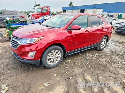 2021 CHEVROLET EQUINOX LT 2GNAXKEV8M6161023 - główne zdjęcie licytacji z USA - miniatura