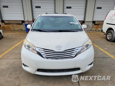 Piąte zdjęcie samochodu w środku: 2013 TOYOTA SIENNA LIMITED 7-PASSENGER VIN:5TDYK3DC6DS295286 - miniatura