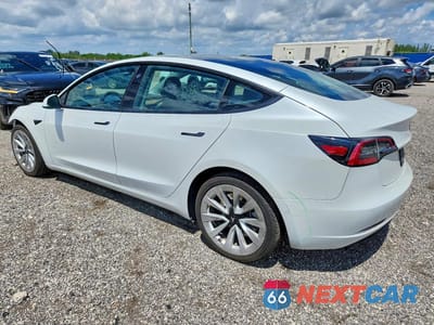 Drugie zdjęcie samochodu z przodu: 2022 TESLA MODEL 3 VIN:5YJ3E1EA2NF287324 - miniatura