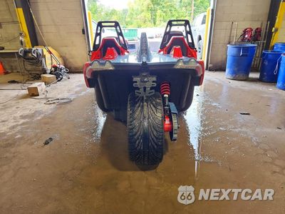 Czwarte zdjęcie samochodu z boku: 2025 POLARIS SLINGSHOT R VIN:57XAARHB1S8167247 - miniatura