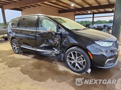 Piąte zdjęcie samochodu w środku: 2021 CHRYSLER PACIFICA LIMITED VIN:2C4RC3GGXMR595163 - miniatura