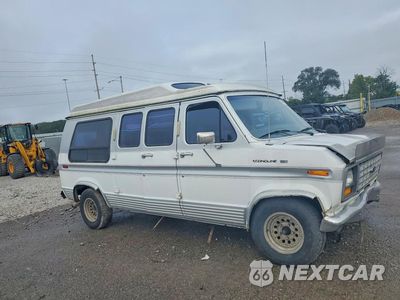 Czwarte zdjęcie samochodu z boku: 1989 FORD ECONOLINE VIN:1FDEE14N3KHA82051 - miniatura