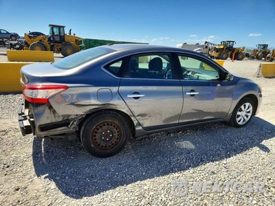 Trzecie zdjęcie samochodu z tyłu: 2015 NISSAN SENTRA SV VIN:3N1AB7AP9FY325265 - miniatura