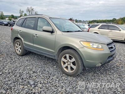Czwarte zdjęcie samochodu z boku: 2009 HYUNDAI SANTA FE LIMITED VIN:5NMSH13E59H256114 - miniatura