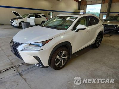 2020 LEXUS NX 300H JTJGJRDZ9L5008580 - główne zdjęcie licytacji z USA - miniatura